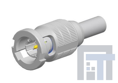34-5011 РЧ соединители / Коаксиальные соединители HD-BNC Male Straight RG-178 50 Ohm