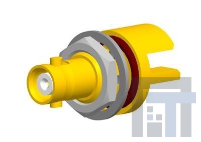 34-5013 РЧ соединители / Коаксиальные соединители HD-BNC Female BH Edge MNT .080 50 Ohm