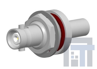 34-5019 РЧ соединители / Коаксиальные соединители HD-BNC Female BH 50 OHM RG316 IP67