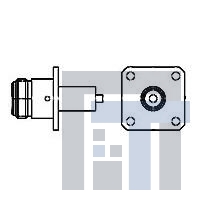 3652-1201-02 РЧ соединители / Коаксиальные соединители N JACK RECEPTACLE