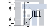 3682-2242-00 РЧ адаптеры - междусерийные N Plug to SMA Jack