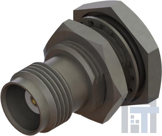 4021-00064 РЧ соединители / Коаксиальные соединители TNC F Bulkhead Conn for .085 Cbl