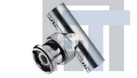 413592-2 РЧ адаптеры - Т-образные TEE JACK-PLUG-JACK