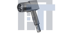 414002-5 РЧ соединители / Коаксиальные соединители CABLE PLUG R/A QC/D CRIMP
