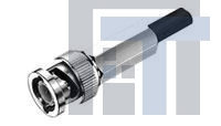 414265-3 РЧ соединители / Коаксиальные соединители TWIST-ON PLUG 50 OHM