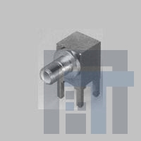 414337-1 РЧ соединители / Коаксиальные соединители JACK R/A PCB