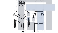 414509-1 РЧ соединители / Коаксиальные соединители PIN CONTCT SIZE8 HDI