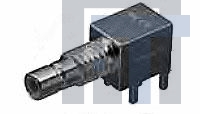 414963-1 РЧ соединители / Коаксиальные соединители RA PCB BULKHEAD JK
