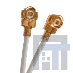 415-0084-100 Соединения РЧ-кабелей UMC PLUG/UMC PLUG LOW PROFILE 100MM