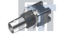 415103-1 РЧ соединители / Коаксиальные соединители JACK,DECOUPLER RTANG,BNC PCB