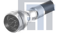 415232-4 РЧ соединители / Коаксиальные соединители PLUG,RND,N SER RG142/U