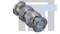415796-1 РЧ адаптеры - внутрисерийные PLUG ADAPTER 50 OHM