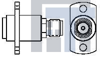 4584-2242-02 РЧ адаптеры - междусерийные ADAPTR BMA JK/SMA JK