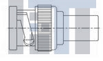 46650-75 РЧ-клеммы 75 OHM TERMINATOR RESIS TERM CAP ADAPT