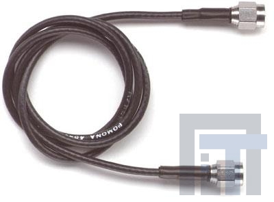 4846-BB-48 Соединения РЧ-кабелей SMA M-M RG316/U 4'