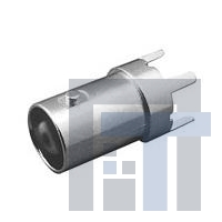 5-1634511-3 РЧ соединители / Коаксиальные соединители Str Jk Hex 50 Ohm Nickel