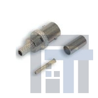 5-1634514-1 РЧ соединители / Коаксиальные соединители Str Jk Hex 75Ohm Nickel