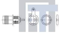 5-1814804-1 РЧ соединители / Коаксиальные соединители BH Skt w/TAG Nickel 50Ohm