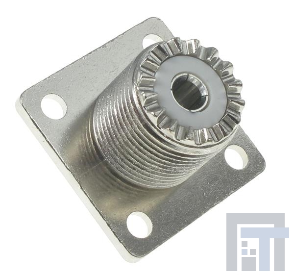 5-1814816-1 РЧ соединители / Коаксиальные соединители Pnl Skt 4H Nickel Pltd