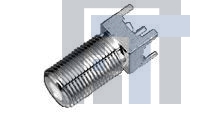 5-1814825-1 РЧ соединители / Коаксиальные соединители Strt PBC Socket 75 Ohm