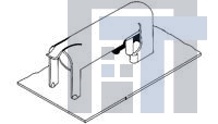 50107-1 РЧ соединители / Коаксиальные соединители SOCKET R/A PCB