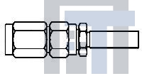 5031-5014-09 РЧ соединители / Коаксиальные соединители SMC PLUG