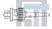 5051426-4 РЧ соединители / Коаксиальные соединители SHV PLUG NICKEL