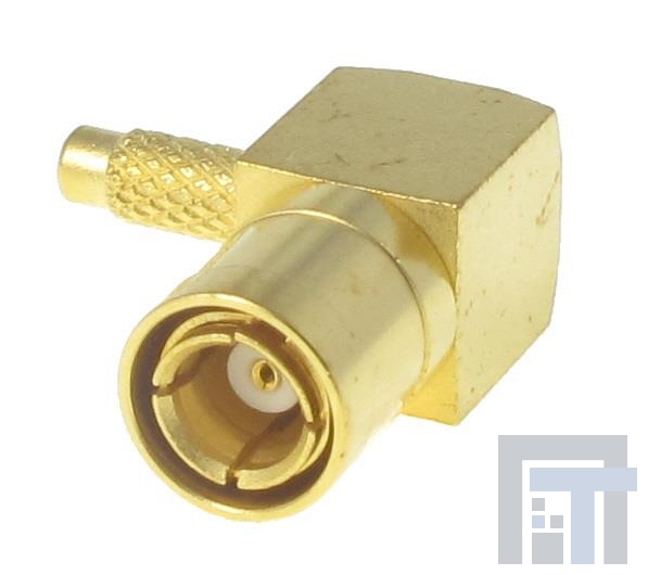 5137-5010-09 РЧ соединители / Коаксиальные соединители SMB RT ANGLE PLUG
