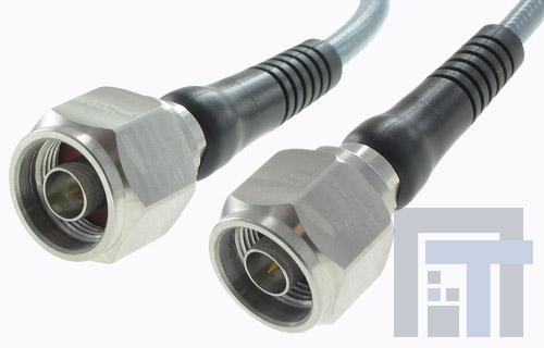 5151-DKF-0012 Соединения РЧ-кабелей N Plug 2X 12 Inches