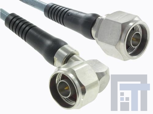 5152-DKF-0012 Соединения РЧ-кабелей N Plug to R/A N Plug 12 Inches