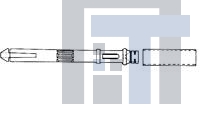 51563-8 РЧ соединители / Коаксиальные соединители CONNECTOR