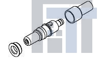 5221980-1 РЧ соединители / Коаксиальные соединители PIN STRAIGHT SIZE 850 OHM
