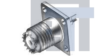 5226601-3 РЧ соединители / Коаксиальные соединители Panel Socket Jack