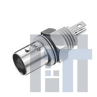 5227726-1 РЧ соединители / Коаксиальные соединители BULKHEAD SOLDER JACK