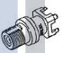 531-40046 РЧ соединители / Коаксиальные соединители STRAIGHT PCB JACK 75 OHM