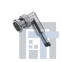 5413588-2 РЧ соединители / Коаксиальные соединители R/A HEX CRIMP PLUG 75 OHM