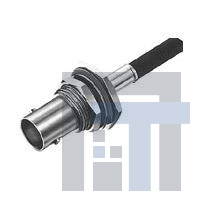 5413590-4 РЧ соединители / Коаксиальные соединители BNC BLKHD JACK 75OHM HEX