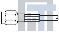 5447647-1 РЧ соединители / Коаксиальные соединители PLUG SMA HEX CRIMP COMM