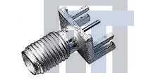 5449692-1 РЧ соединители / Коаксиальные соединители .062 PCB Edge Mount