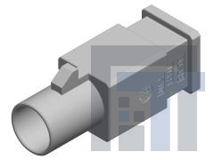 59Z114-000E Принадлежности для РЧ-соединителей Fakra SMB Straight Housing Plug