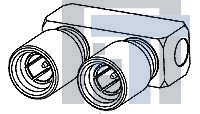 6-1460823-1 РЧ адаптеры - внутрисерийные 1.6/5.6 U-link Plug A-Plug A 15mm L-fr