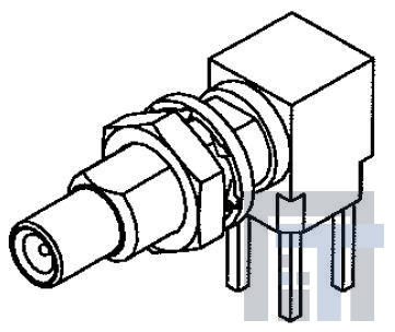 7110-1511-000 РЧ соединители / Коаксиальные соединители SSMC M RA BHD