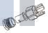 716-100 РЧ соединители / Коаксиальные соединители PCB TERMINATION FOR S/R .250