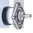 716-75 РЧ соединители / Коаксиальные соединители 716(F) RECEPTACLE