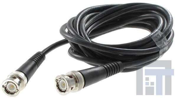 73-6340-10 Соединения РЧ-кабелей BNC CBL RG58 10' BK
