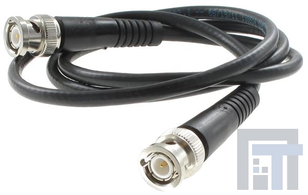 73-6340-3 Соединения РЧ-кабелей BNC CBL RG58 3' BK