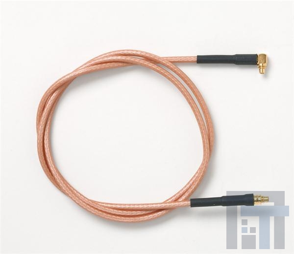 73064-BB-12 Соединения РЧ-кабелей MMCX PLUG TO MMCX R-A PLUG RG316/U 12