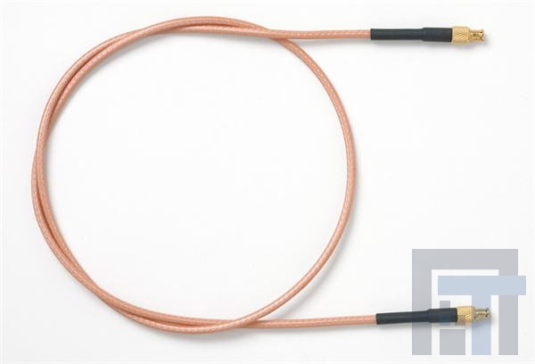 73067-BB-12 Соединения РЧ-кабелей MCX PLUG TO MCX PLUG RG316/U 12 INCH