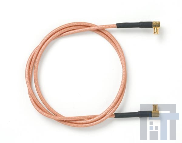 73068-BB-12 Соединения РЧ-кабелей MCX R-A PLUG TO MCX R-A PLUG RG316/U 12