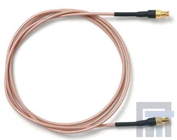 73075-UU-12 Соединения РЧ-кабелей MCX PLUG TO MCX PLUG RG178/U 12 INCH